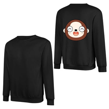 Long-sleeved crew neck sweatshirtBold EssentialFit Long Sleeve