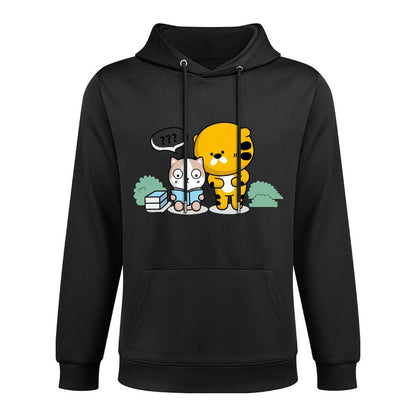 IPBR 250g Hooded Pocket Sweatshirt Front GraphicMen's Hooded  Sweatshirt4000817