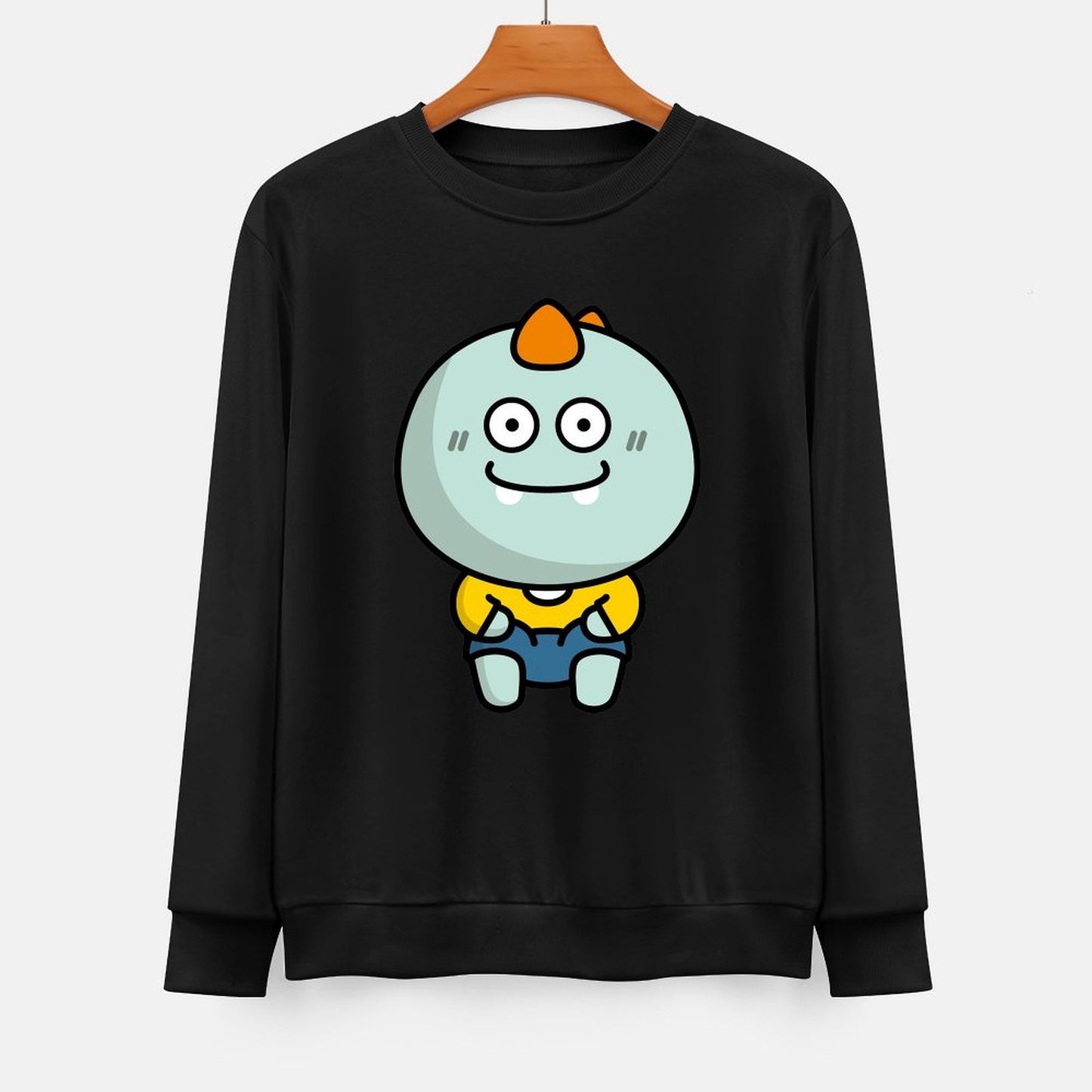  Front Patterned Long Sleeve TopCoreLine Lightweight