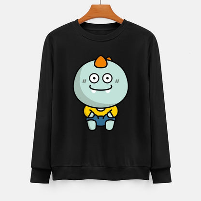  Front Patterned Long Sleeve TopCoreLine Lightweight