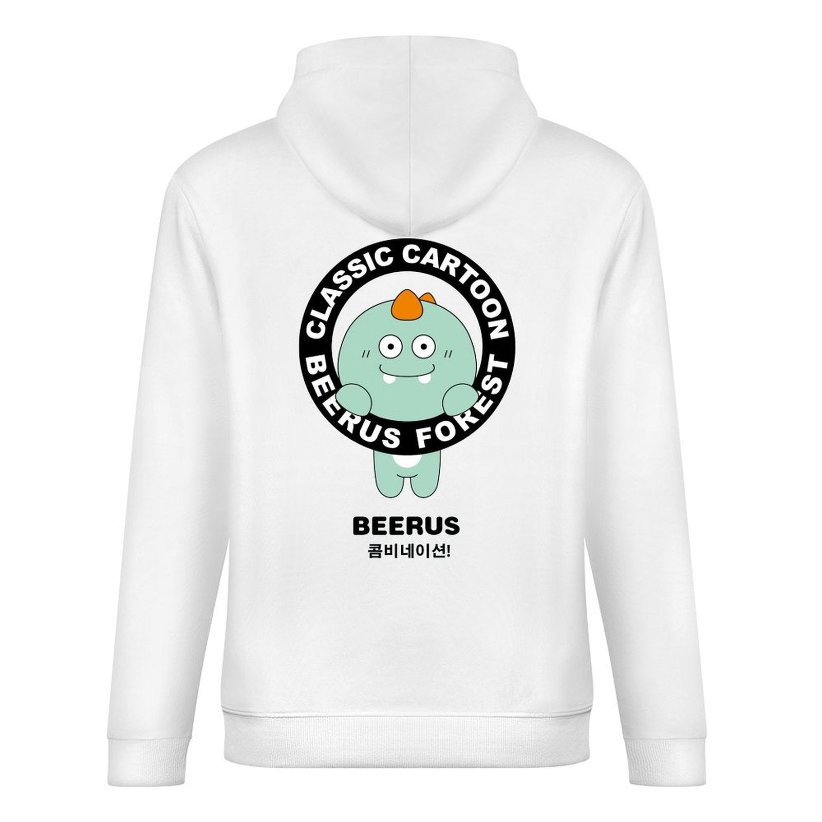Inkmay Beerus Hoodie 250g crew neck  HoodieAllDay Pocket TeeHoodie