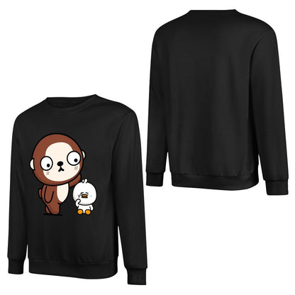 IPBR 250g Crew Neck Long Sleeve Sweatshirt Front GraphicCrew Neck Long Sleeve Sweatshirt4000231