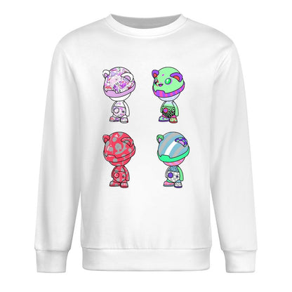 IPIB 250g Crew Neck Long Sleeve Sweatshirt Front GraphicCrew Neck Long Sleeve Sweatshirt6000073-3