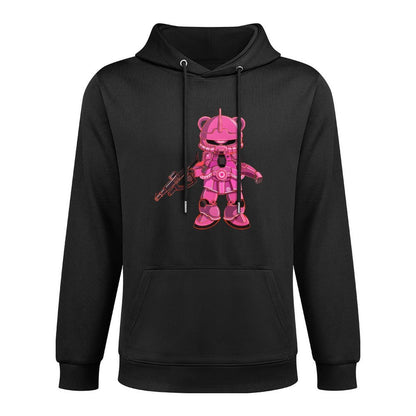 IPIB 250g Hooded Pocket Sweatshirt Front GraphicMen's Hooded  Sweatshirt6000066-3