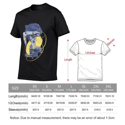 Inlex Bear T-shirtsEverydaySeries Vintage T-Shirt