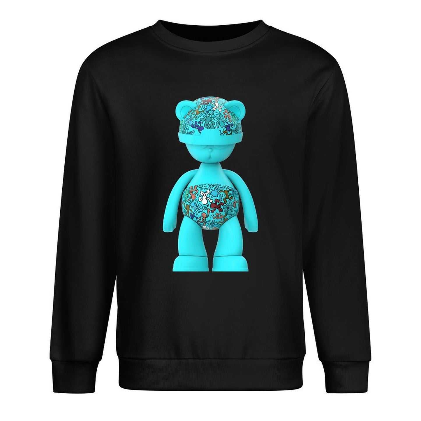 IPIB 250g Crew Neck Long Sleeve Sweatshirt Front GraphicCrew Neck Long Sleeve Sweatshirt6000071-5