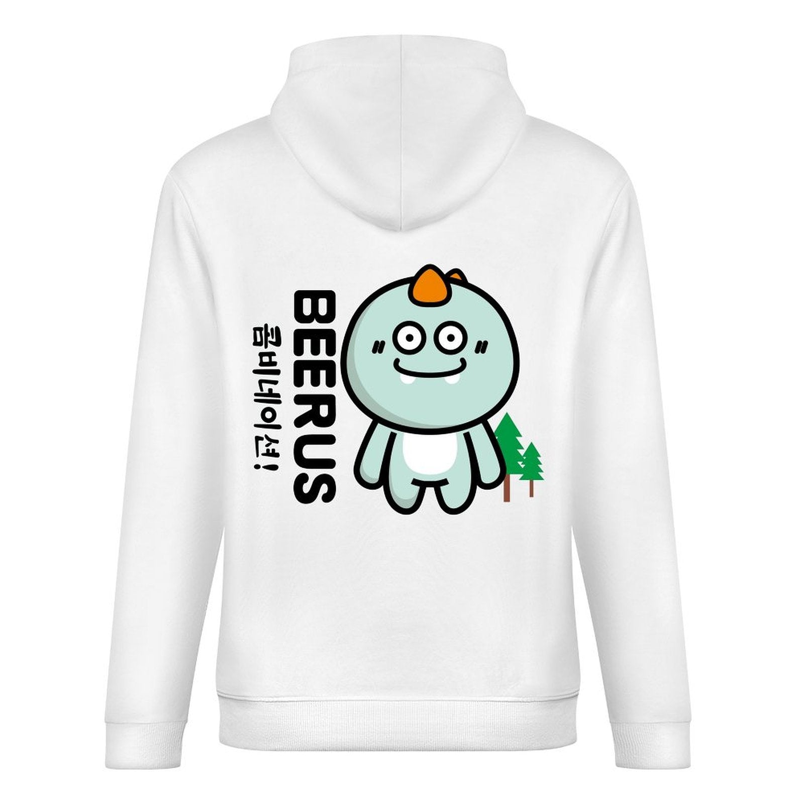 Inkmay Beerus Hoodie 250g crew neck  HoodieSport DailyFitHoodie