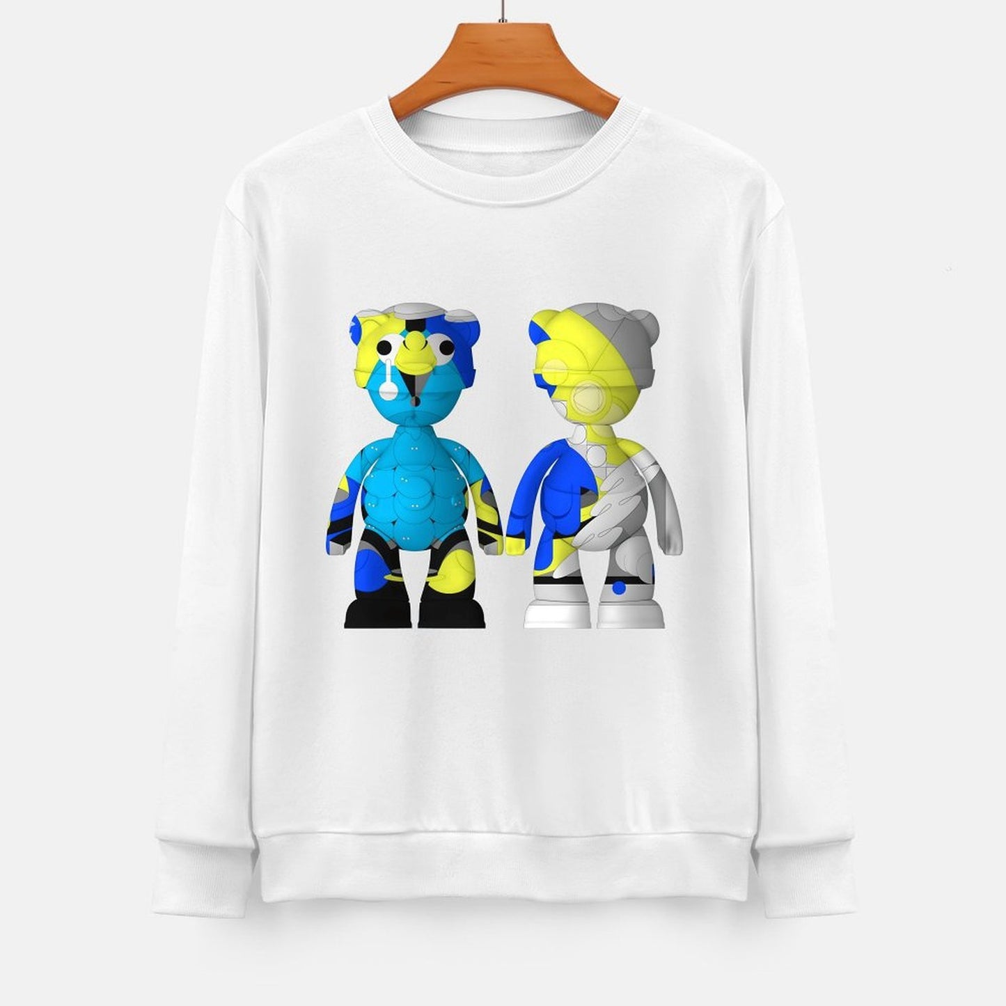 Long Sleeve With Front PatternFade-Proof Premium Finish