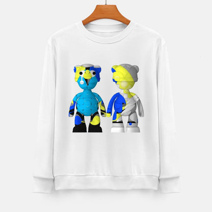 Long Sleeve With Front PatternFade-Proof Premium Finish