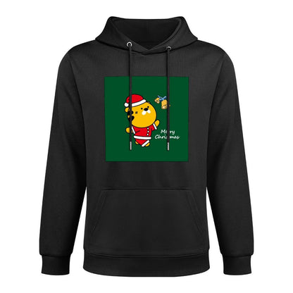 IPBR 250g Hooded Pocket Sweatshirt Front GraphicMen's Hooded  Sweatshirt4000672