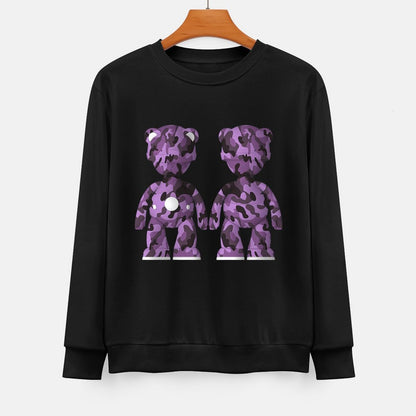 IPIB 250g Crew Neck Long Sleeve Sweatshirt Front GraphicCrew Neck Long Sleeve Sweatshirt6000090-4