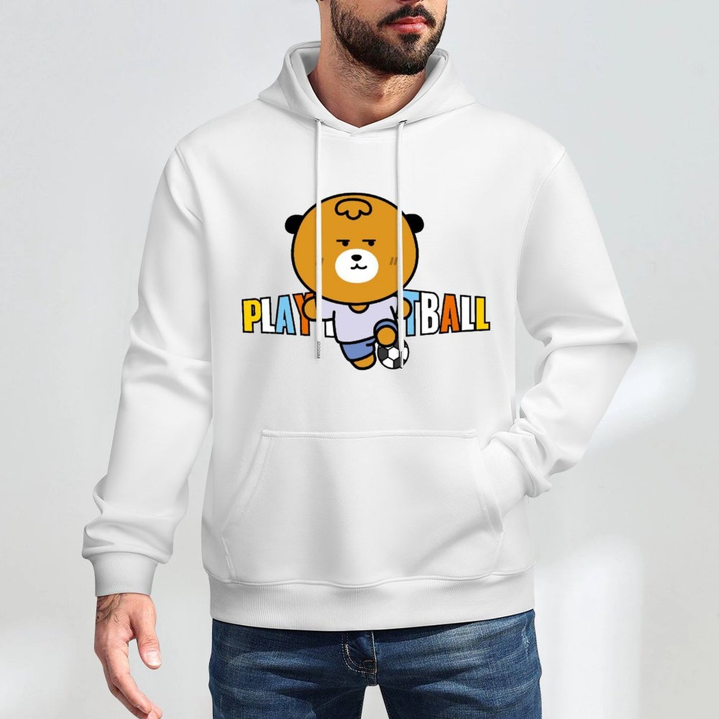 Front Graphic HoodiesLong Lasting High-Quality