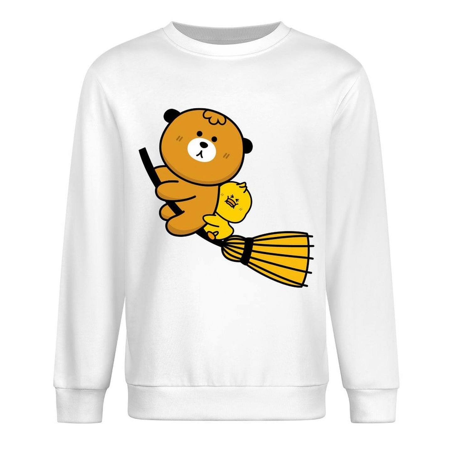 Front Patterned Long Sleeve TopRelaxed ActiveLine