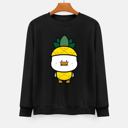 Front Patterned Long Sleeve TopComfortLine TrueFit