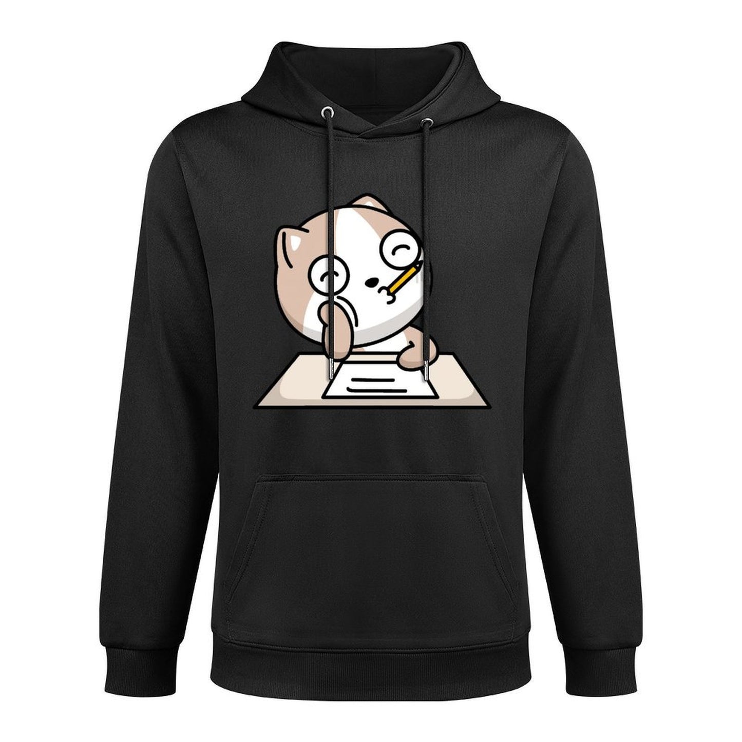 RelaxFit Sharp Front Graphic Hoodies