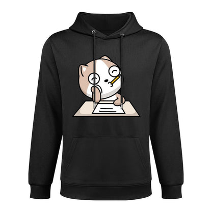 RelaxFit Sharp Front Graphic Hoodies