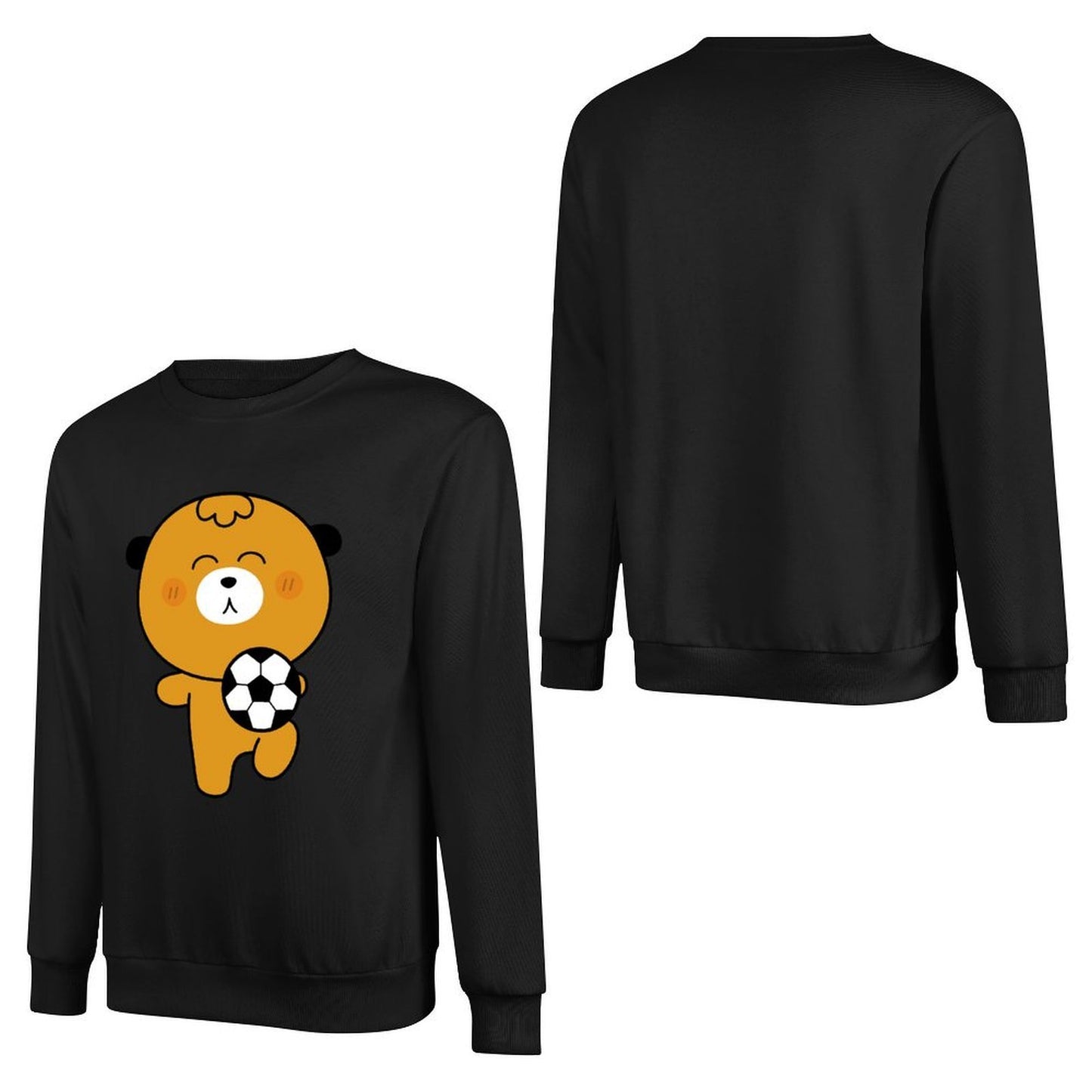 Front Patterned Long Sleeve TopDailyFit EverydayWear