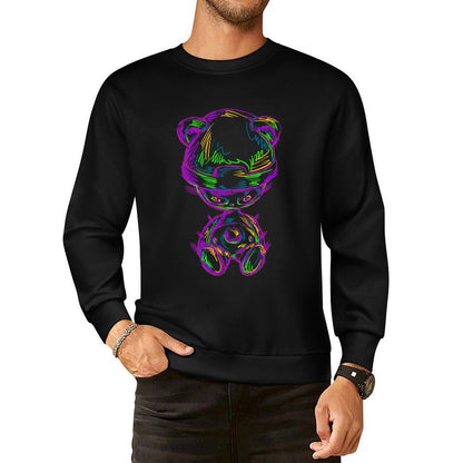 IPIB 250g Crew Neck Long Sleeve Sweatshirt Front GraphicCrew Neck Long Sleeve Sweatshirt6000055-3