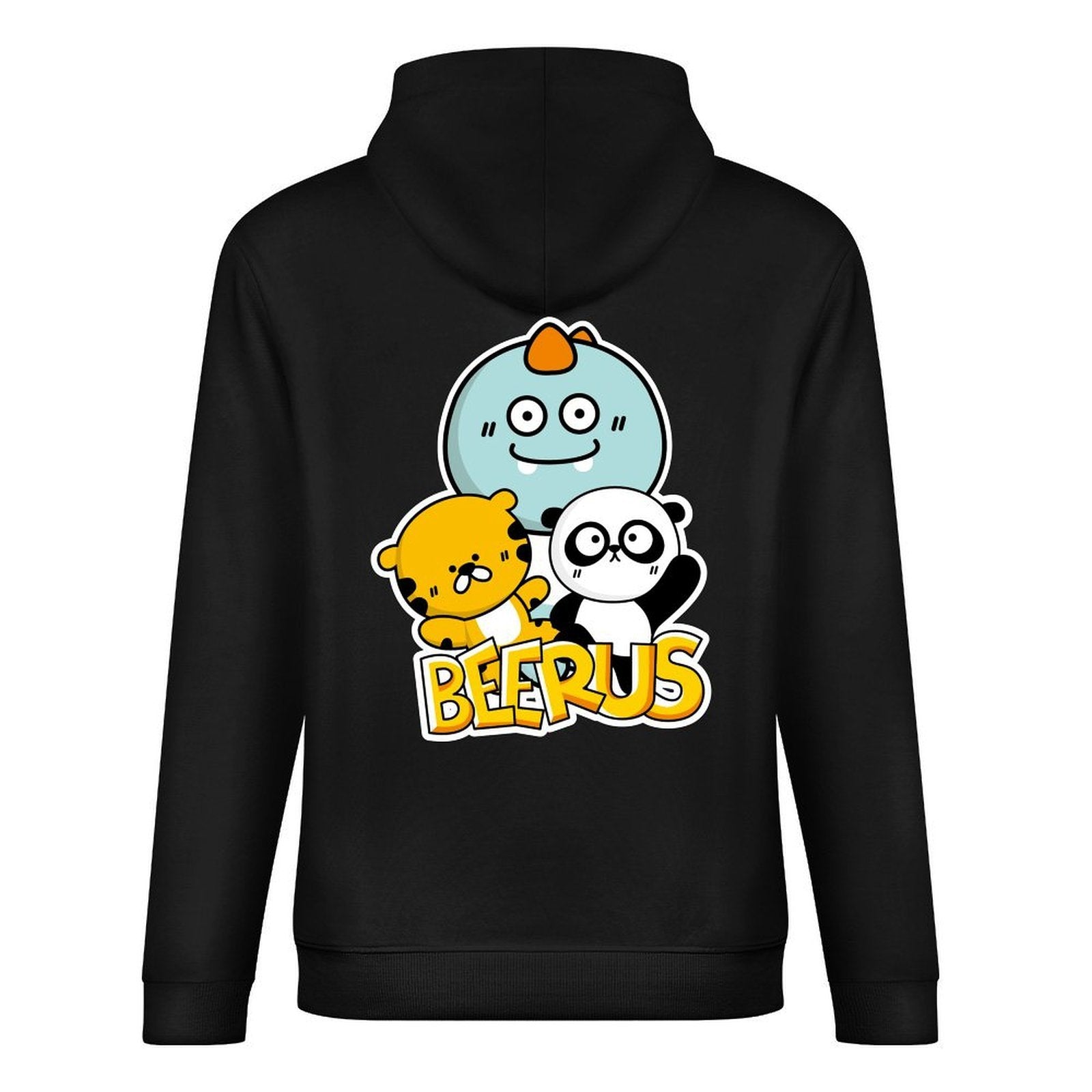 Inkmay Beerus Hoodie 250g crew neck  HoodieRegularFit Premium FinishHoodie
