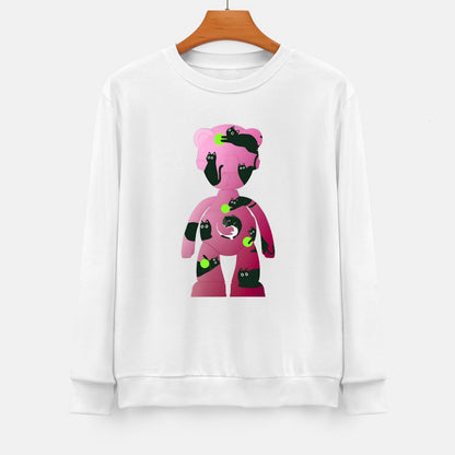 Long Sleeve With Front PatternSoftstyle Vibrant Colors