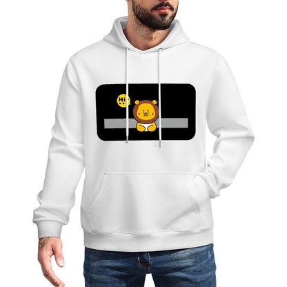 High-Quality ComfortLine Front Graphic Hoodies