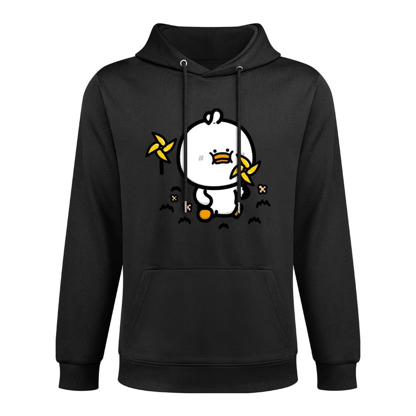 Basic PremiumSeries Front Graphic Hoodies