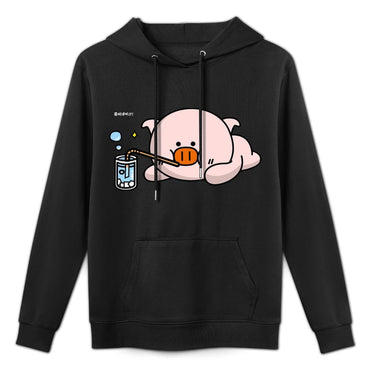 Studio Essential Front Graphic Hoodies