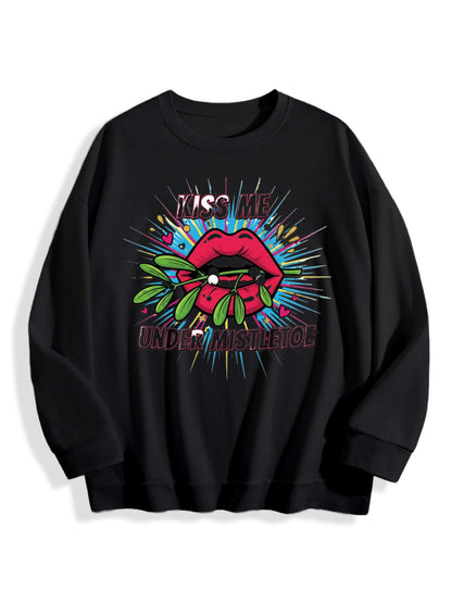 Customized Christmas-themed hoodies are available  Big mouth
