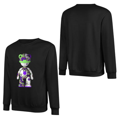 IPIB 250g Crew Neck Long Sleeve Sweatshirt Front GraphicCrew Neck Long Sleeve Sweatshirt6000103-4