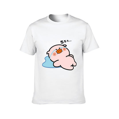 ComfortFit ActiveWear Front Graphic T-shirt