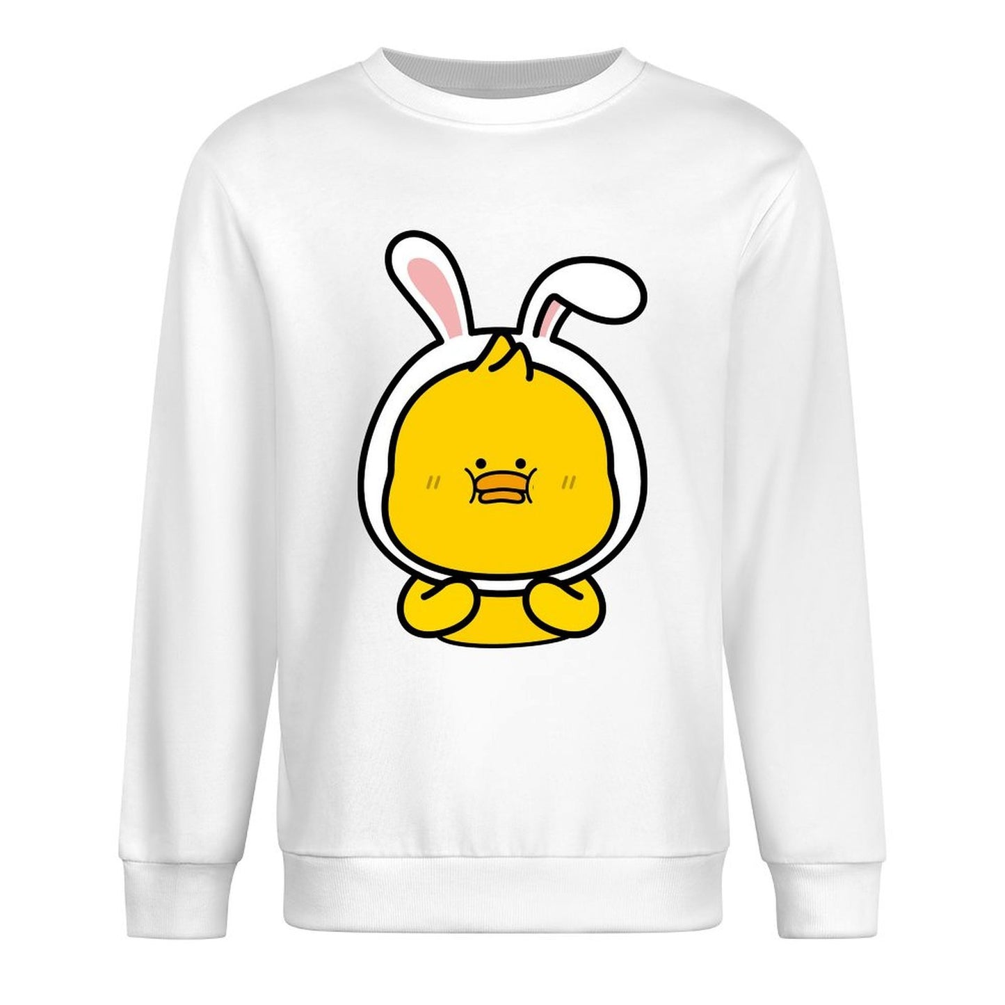 Front Patterned Long Sleeve TopComfortLine Premium Finish