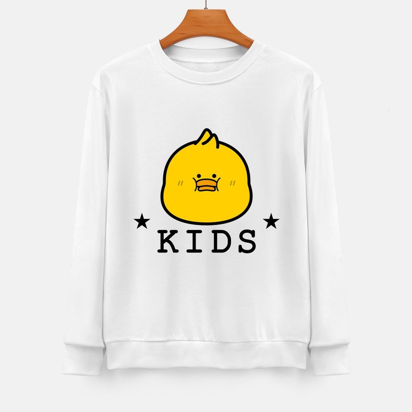 Front Patterned Long Sleeve TopTrueStyle Lifestyle