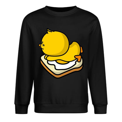 IPBR 250g Crew Neck Long Sleeve Sweatshirt Front GraphicCrew Neck Long Sleeve Sweatshirt4001078