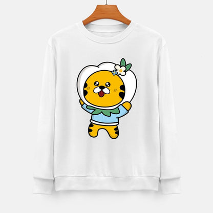 Front Patterned Long Sleeve TopClassicSeries Studio