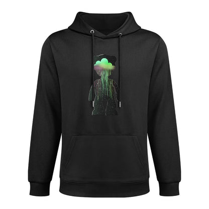 IPIB 250g Hooded Pocket Sweatshirt Front GraphicMen's Hooded  Sweatshirt6000136-3