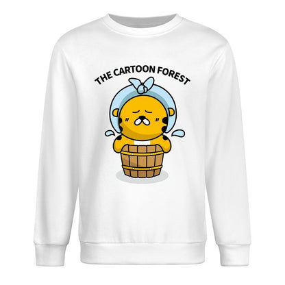 Front Patterned Long Sleeve TopSport Design-Your-Own