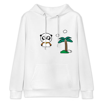 Front Graphic HoodiesMidweight Shrink-Resistant