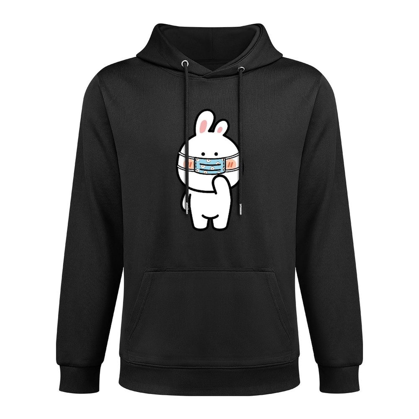 ModernFit Pure Front Graphic Hoodies