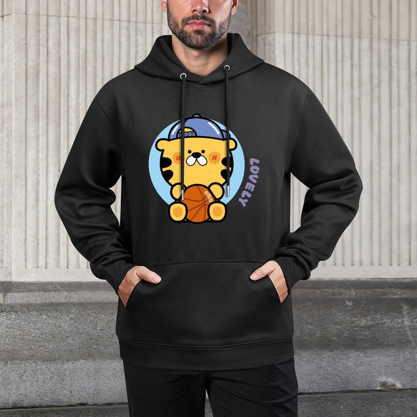 EverydayComfort ActiveStyle Front Graphic Hoodies