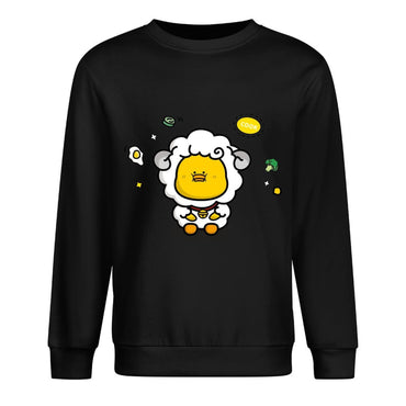 Front Patterned Long Sleeve TopSeries Refined