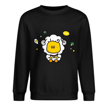 Front Patterned Long Sleeve TopSeries Refined