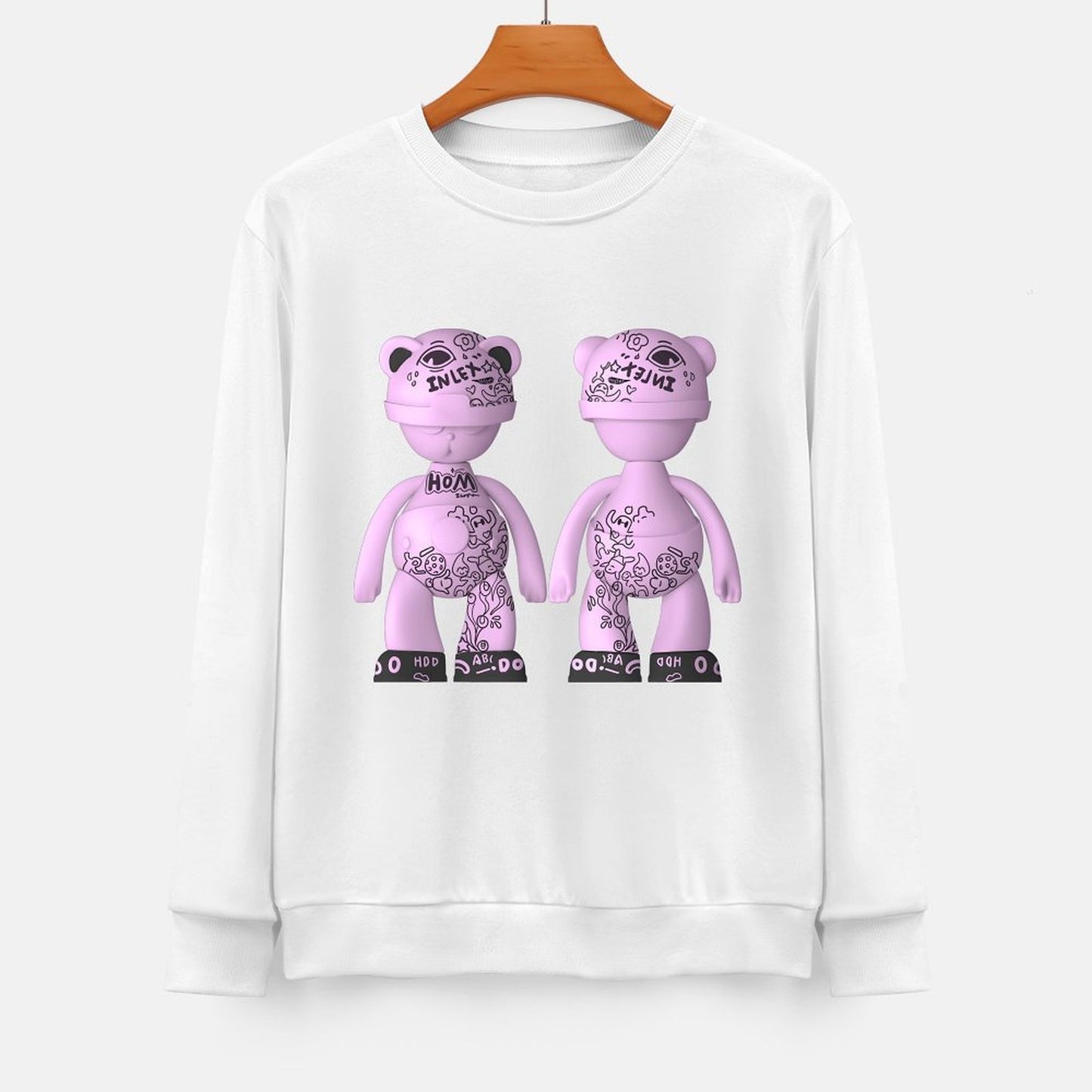 Long Sleeve With Front PatternSolid Design-Your-Own