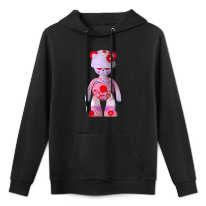 IPIB 250g Hooded Pocket Sweatshirt Front GraphicMen's Hooded  Sweatshirt6000119-3