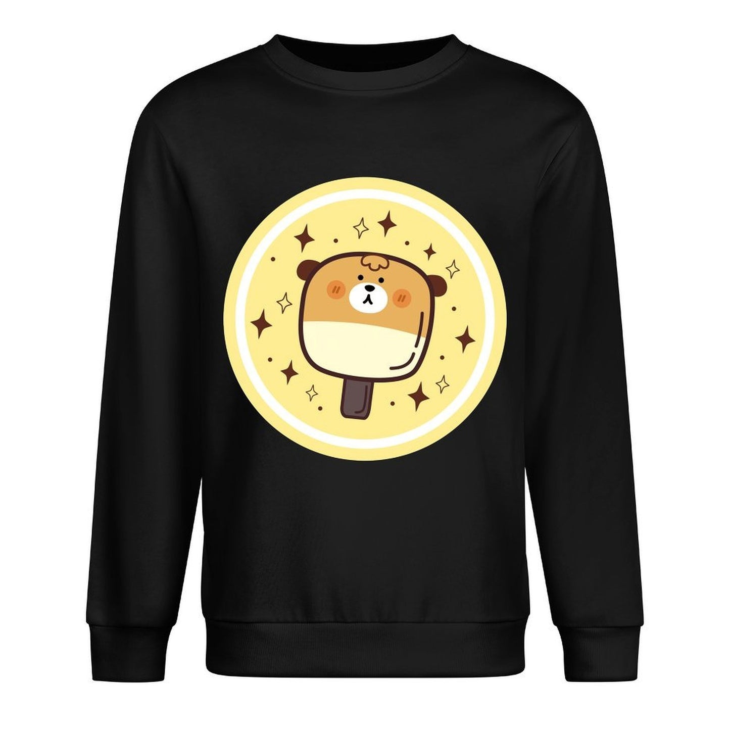 Front Patterned Long Sleeve TopEverydayTee Sport