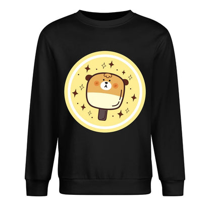 Front Patterned Long Sleeve TopEverydayTee Sport