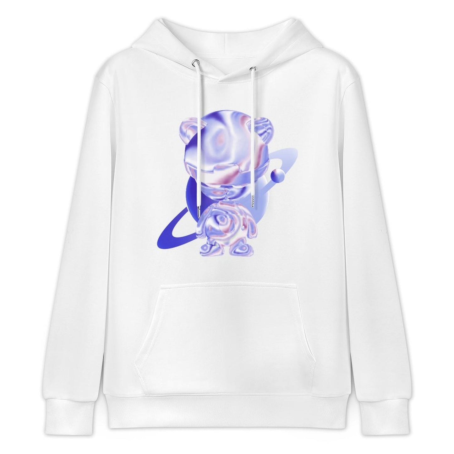 Hoodie Front PatternRegular Sleek