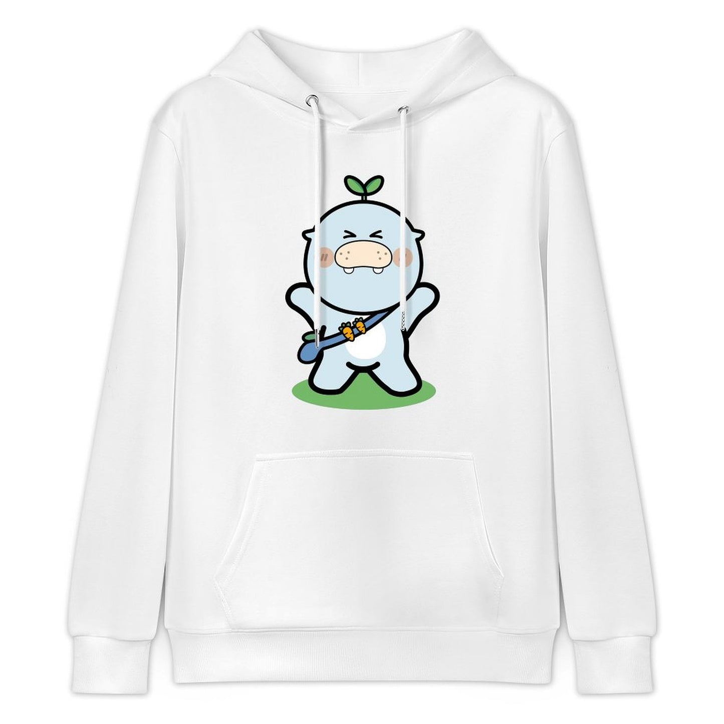 Smooth Feel Edition Front Graphic Hoodies