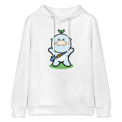 Smooth Feel Edition Front Graphic Hoodies