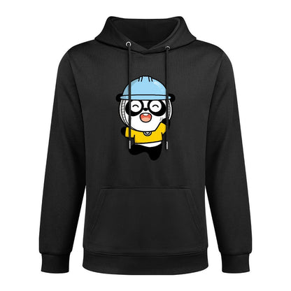 IPBR 250g Hooded Pocket Sweatshirt Front GraphicMen's Hooded  Sweatshirt4001080