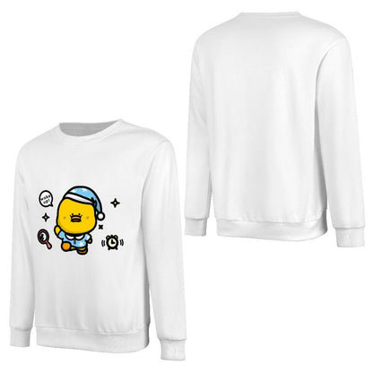 Front Patterned Long Sleeve TopAllSeason Minimal